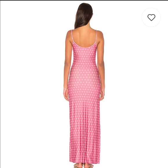 Nora dress in green daisy SOLD - Picture 5 of 5